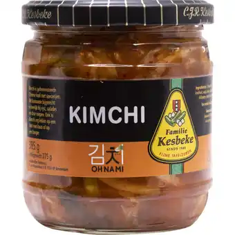 Albert Heijn Kesbeke Kimchi aanbieding