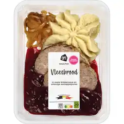 Albert Heijn AH Vleesbrood in kriekensaus bel aanbieding