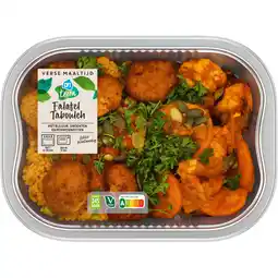 Albert Heijn AH Terra Verse maaltijd falafel tabouleh aanbieding