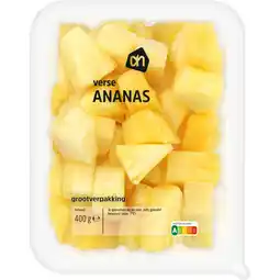 Albert Heijn AH Verse ananas grootverpakking aanbieding