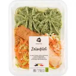 Albert Heijn AH Zalmfilet witte wijnsaus bel aanbieding