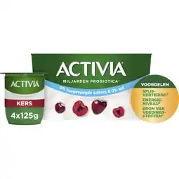 Albert Heijn Activia Yoghurt kers 0% aanbieding