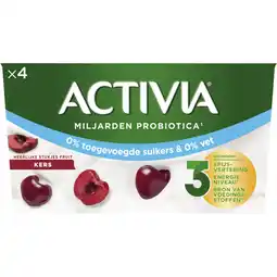 Albert Heijn Activia Yoghurt kers 0% aanbieding