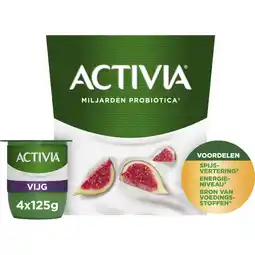 Albert Heijn Activia Yoghurt vijg aanbieding