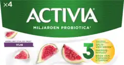 Albert Heijn Activia Yoghurt vijg aanbieding