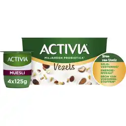 Albert Heijn Activia Yoghurt muesli aanbieding