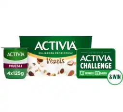 Albert Heijn Activia Yoghurt muesli aanbieding