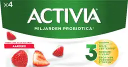 Albert Heijn Activia Yoghurt aardbei aanbieding