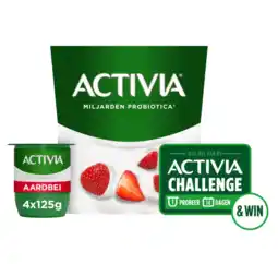 Albert Heijn Activia Yoghurt aardbei aanbieding