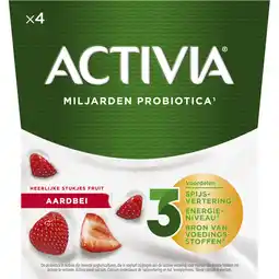 Albert Heijn Activia Yoghurt aardbei aanbieding