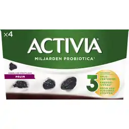 Albert Heijn Activia Yoghurt pruim aanbieding