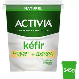 Albert Heijn Activia Kefir naturel aanbieding