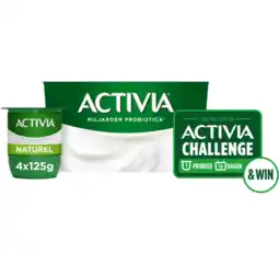 Albert Heijn Activia Yoghurt naturel aanbieding