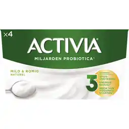 Albert Heijn Activia Yoghurt naturel aanbieding