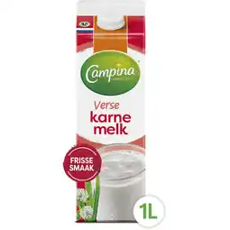 Albert Heijn Campina Karnemelk aanbieding