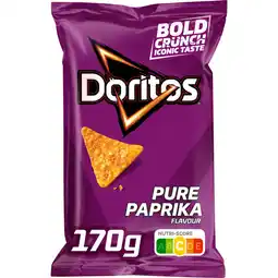 Albert Heijn Doritos Pure paprika aanbieding