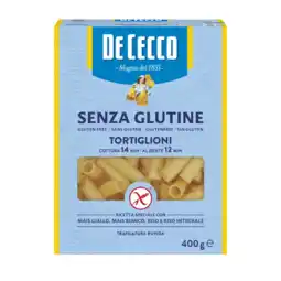 Albert Heijn De Cecco Tortiglioni glutenvrij aanbieding