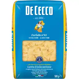 Albert Heijn De Cecco Farfalle nr93 aanbieding
