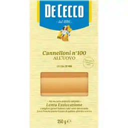 Albert Heijn De Cecco Cannelloni all'uovo aanbieding