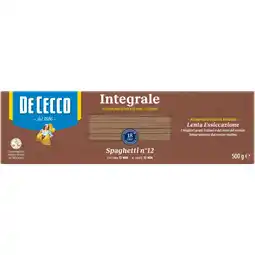 Albert Heijn De Cecco Spaghetti integrale aanbieding