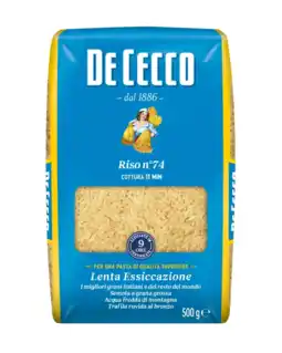 Albert Heijn De Cecco Riso nr 74 aanbieding