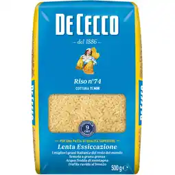 Albert Heijn De Cecco Riso nr 74 aanbieding