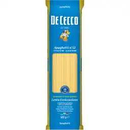 Albert Heijn De Cecco Spaghetti Nr. 12 aanbieding