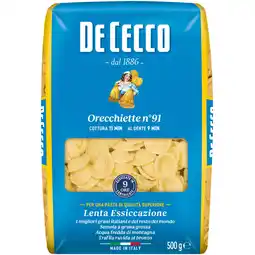 Albert Heijn De Cecco Orecchiette aanbieding
