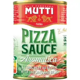 Albert Heijn Mutti Pizzasaus aromatica aanbieding