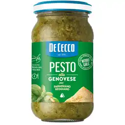 Albert Heijn De Cecco Pesto alla genovese con parmigiano aanbieding