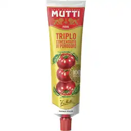 Albert Heijn Mutti Triplo tomatenconcentraat aanbieding