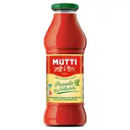Albert Heijn Mutti Passata gezeefde tomaten basilicum aanbieding