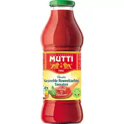 Albert Heijn Mutti Passata gezeefde tomaten basilicum aanbieding