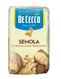 Albert Heijn De Cecco Semola di grano duro rimacinata aanbieding