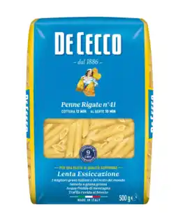 Albert Heijn De Cecco Penne Rigate Nr. 41 aanbieding