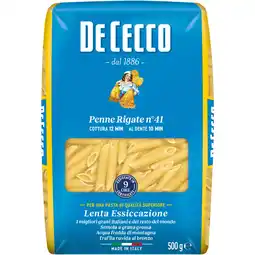 Albert Heijn De Cecco Penne Rigate Nr. 41 aanbieding
