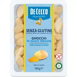 Albert Heijn De Cecco Gnocchi di patate glutenvrij aanbieding