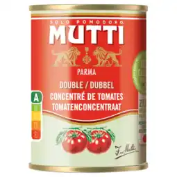 Albert Heijn Mutti Tomaten concentraat dubbel aanbieding
