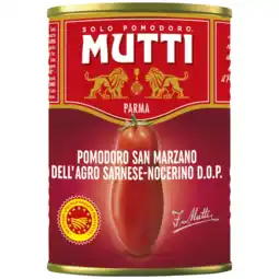 Albert Heijn Mutti Pomodoro San Marzano aanbieding