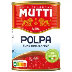 Albert Heijn Mutti Polpa fijne tomatenpulp aanbieding