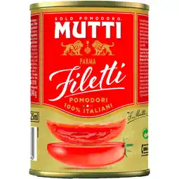 Albert Heijn Mutti Pomodori filetti aanbieding