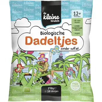 Albert Heijn De Kleine Keuken Biologische dadeltjes 12m+ aanbieding