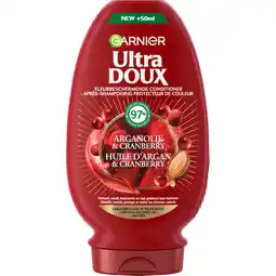Albert Heijn Ultra Doux Conditioner arganolie & cranberry bel aanbieding