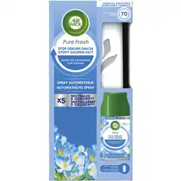 Albert Heijn Air Wick Pure fresh luchtverfrisser starterkit aanbieding