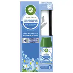 Albert Heijn Air Wick Pure fresh luchtverfrisser starterkit aanbieding