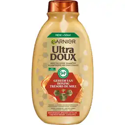 Albert Heijn Ultra Doux Shampoo geheim van honing bel aanbieding