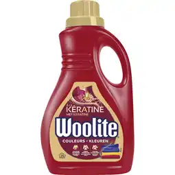 Albert Heijn Woolite Wasmiddel kleur met keratine bel aanbieding
