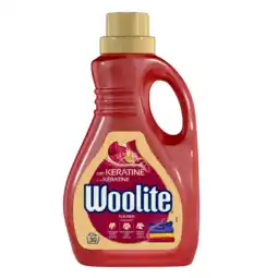 Albert Heijn Woolite Wasmiddel kleur met keratine bel aanbieding