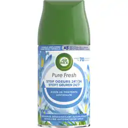 Albert Heijn Air Wick Freshmatic luchtverfrisser navulling aanbieding