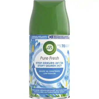 Albert Heijn Air Wick Freshmatic luchtverfrisser navulling aanbieding